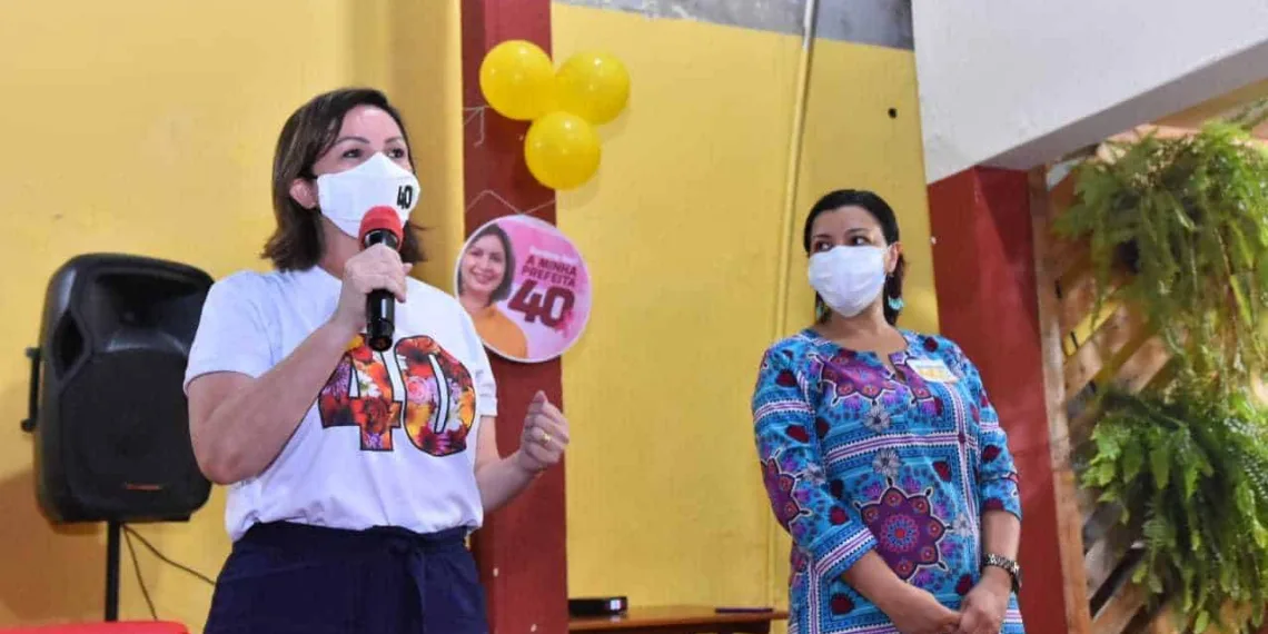 Socorro Neri recebe apoio de mulheres da assistência social