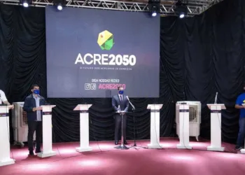 Socorro, Minoru e Jarbas faltam a debate Acre 2050 e evento é cancelado; Bocalom está com covid-19