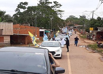 Mesmo sob chuva, Bocalom e Marfisa percorrem bairros da parte alta