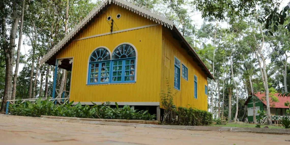 Reforma do Parque Capitão Ciríaco está em fase de conclusão (Foto: Cedida)