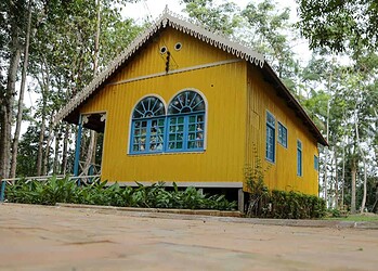 Reforma do Parque Capitão Ciríaco está em fase de conclusão (Foto: Cedida)