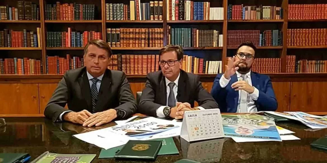 Live da semana Presidente Jair Bolsonaro, 09/11/2020