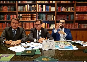 Live da semana Presidente Jair Bolsonaro, 09/11/2020