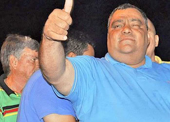 O emedebista Mazinho Serafim