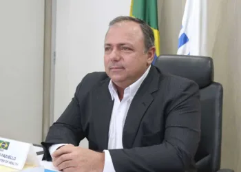 Ministro da Saúde, Eduardo Pazuello
