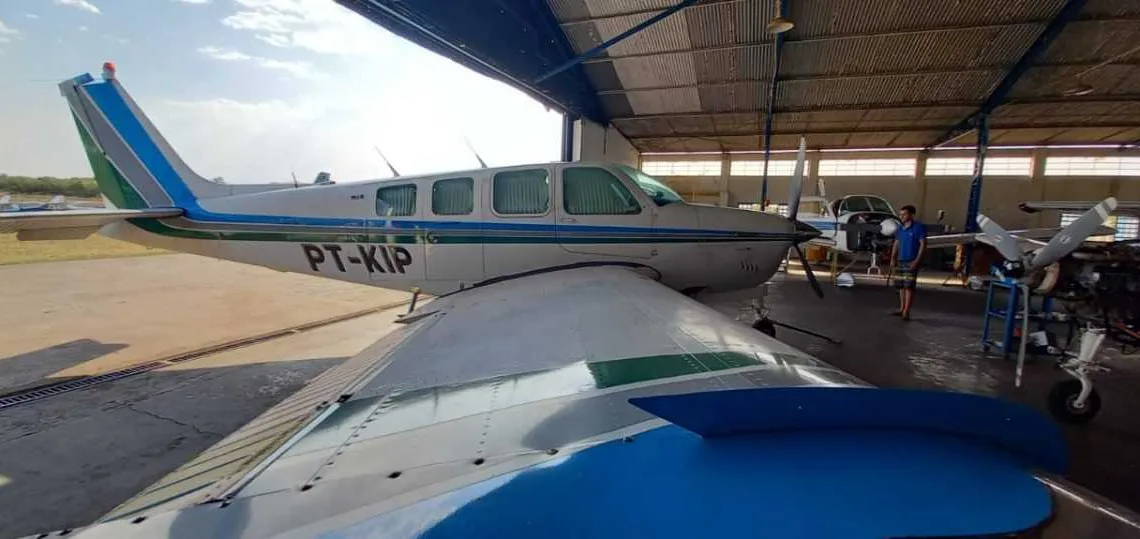 Aeronave está no Mato Grosso do Sul e deve chegar ao Acre na segunda quinzena de janeiro. Foto: cedida