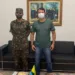 Deputado Roberto Duarte faz visita de cortesia ao 7º BEC