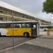 GREVE: Ônibus são estacionados em frente à Prefeitura de Rio Branco