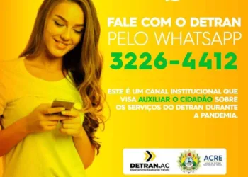 Detran/AC chama atenção para o perigo de golpe via WhatsApp