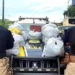 Cabelo importado do Peru estavam em sacos e pacotes e foram encaminhados para a sede da Polícia Federal em Rio Branco
