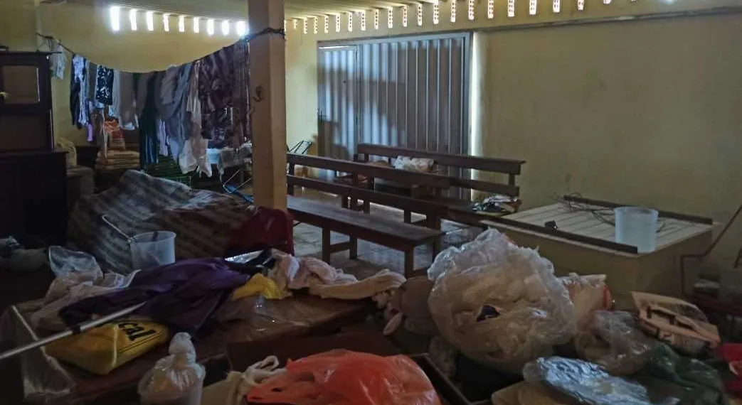 Polícia conseguiu recuperar objetos roubados (Foto: Cedida)