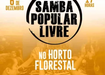 Roda de samba promovida pelo Movimento Samba Popular Livre tem apoio da prefeitura
