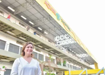 Prefeita Socorro Neri recebe as obras finalizadas do Aquiri Shopping