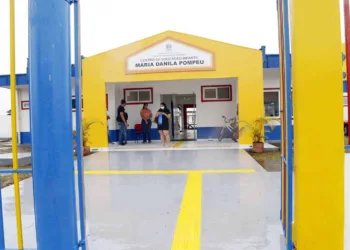 Centro de Educação Infantil Maria Danila Pompeu, localizado na Cidade do Povo