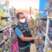 No momento das compras, os consumidores devem estar utilizando máscaras