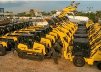 Seinfra adquiri máquinas New Holland Construction, que agilizarão na infraestrutura do Acre