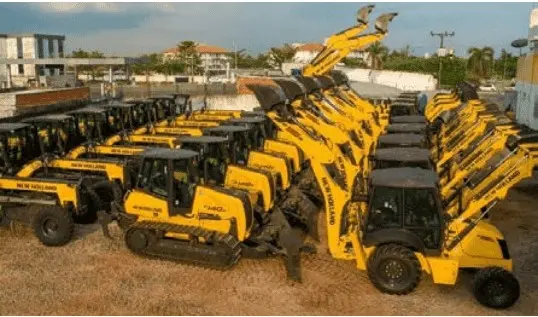 Seinfra adquiri máquinas New Holland Construction, que agilizarão na infraestrutura do Acre 1 Seinfra adquiri máquinas New Holland Construction, que agilizarão na infraestrutura do Acre
