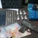 PM apreende arma artesanal e drogas no Polo Benfica