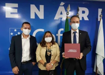 Leo de Brito se reúne com conselheiros federais e reafirma apoio para as pautas da enfermagem