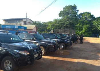 efetivo de 70 agentes da Polícia Civil