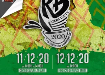 Prefeitura de Rio Branco realiza o evento RB Graffiti 2020 com o tema “As cores da resistência”