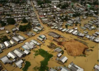 Cuidados com energia elétrica no período de alagação 