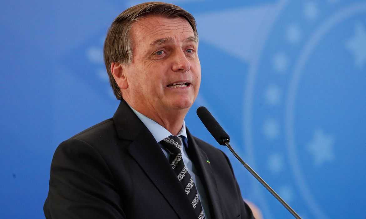 (Brasília - DF, 26/11/2020) Palavras do Presidente da República, Jair Bolsonaro.
Foto: Alan Santos/PR