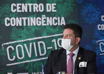 Gladson Cameli visita Instituto Butantan e reitera pedido de apoio para o Acre