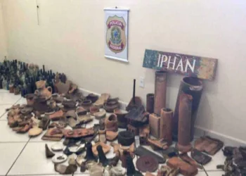 Polícia Federal prende “caçador de relíquias” e apreende garrafas com mais de 100 anos de história
