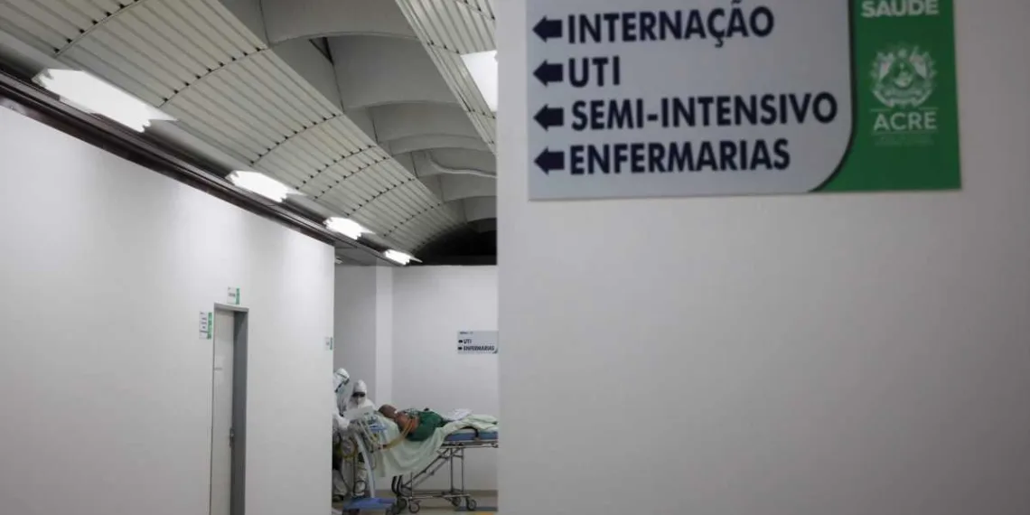 Primeiro paciente vindo do Amazonas chegou na última quarta-feira, 13 (Foto Odair Leal / Secom Acre)