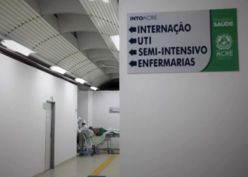 Primeiro paciente vindo do Amazonas chegou na última quarta-feira, 13 (Foto Odair Leal / Secom Acre)