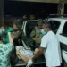 A viatura do Gefron conduziu a gestante e uma acompanhante até o Hospital de Senador Guiomard (Foto: Ascom Sejusp)
