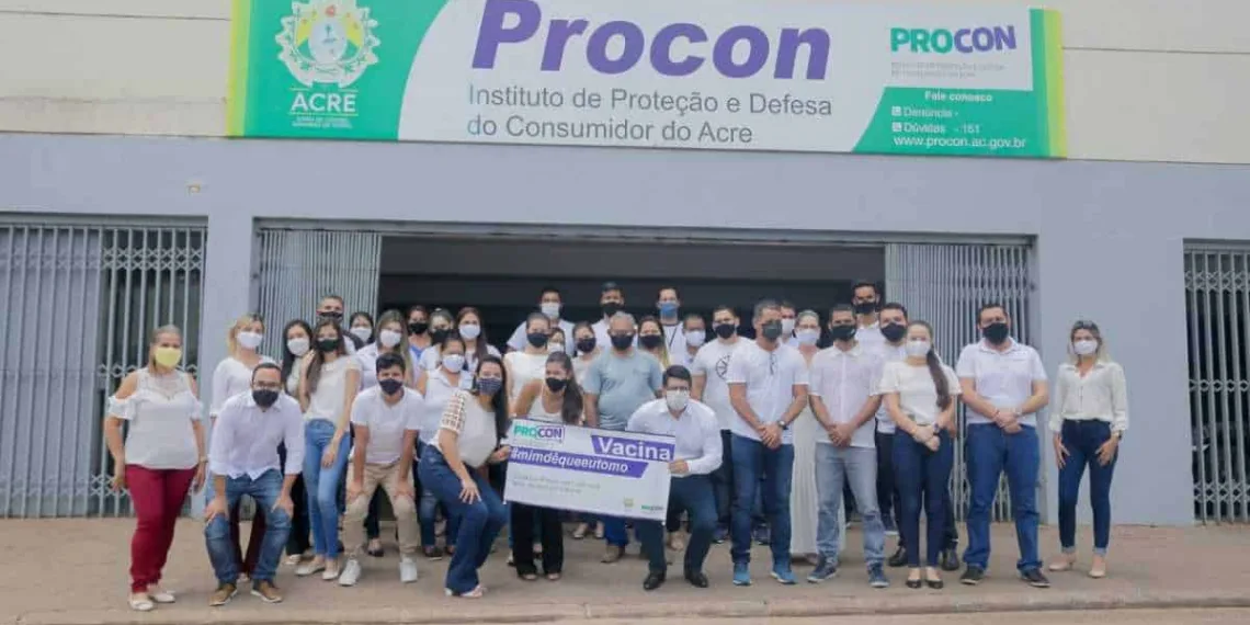 Procon realiza ação de conscientização sobre continuidade das medidas de prevenção à Covid-19