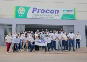 Procon realiza ação de conscientização sobre continuidade das medidas de prevenção à Covid-19