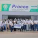 Procon realiza ação de conscientização sobre continuidade das medidas de prevenção à Covid-19