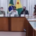 Anúncio foi feito durante coletiva do governo do Estado (Foto: Secom Acre)