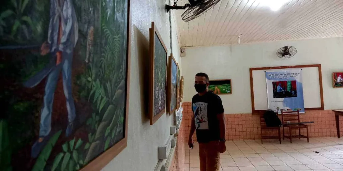 Exposição “Olhares Sobre a Floresta Amazônica” ficará aberta no município de Porto Acre (Foto: Cedida)