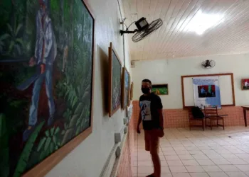 Exposição “Olhares Sobre a Floresta Amazônica” ficará aberta no município de Porto Acre (Foto: Cedida)