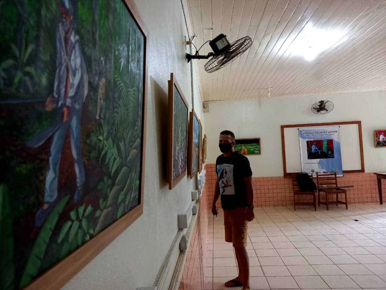 Exposição “Olhares Sobre a Floresta Amazônica” ficará aberta no município de Porto Acre (Foto: Cedida)