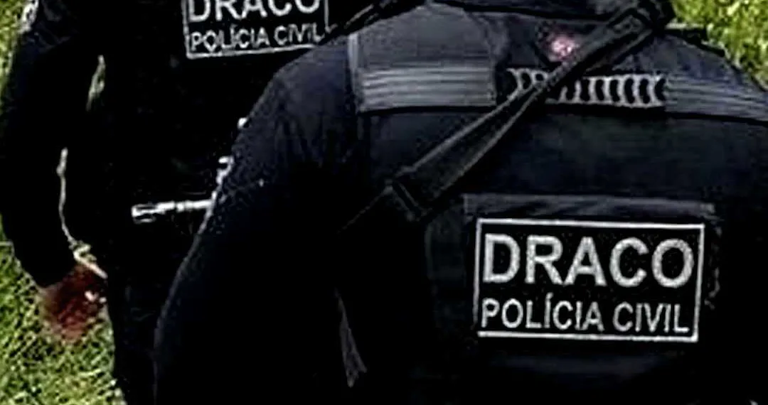 Operação coordenada pela DRACO e GAECO manda 7 pra cadeia por tráfico e associação criminosa