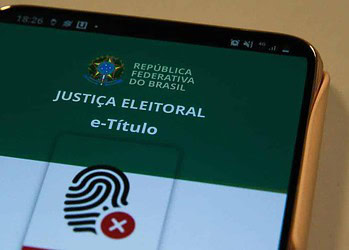 e-Título é um aplicativo móvel para obtenção da via digital do título de eleitor