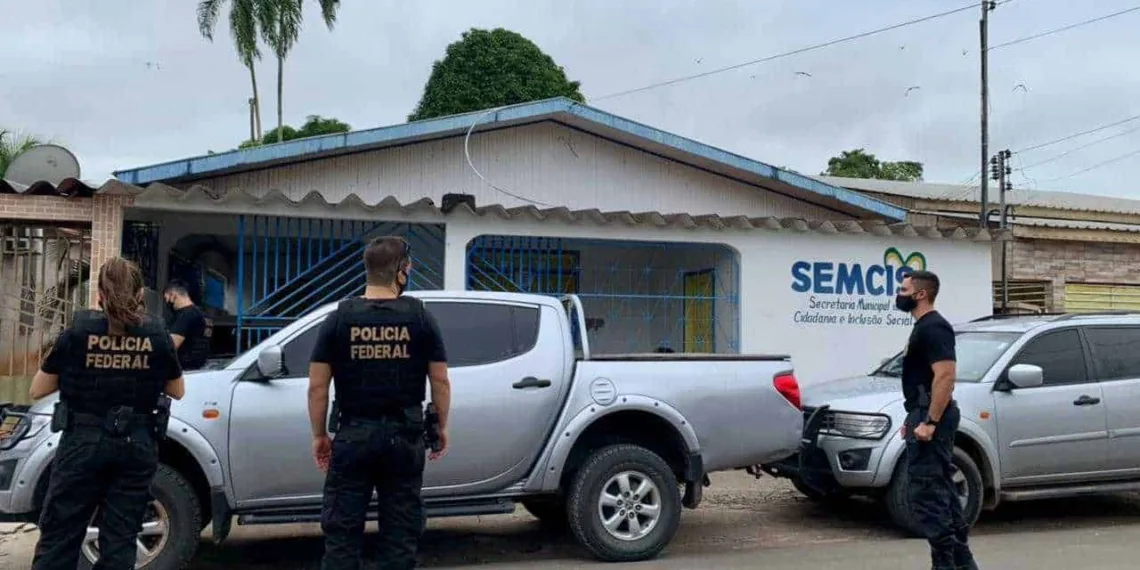Polícia Federal cumpre sete mandados por corrupção eleitoral na prefeitura de Feijó