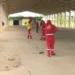 Prefeitura de Rio Branco começa a construir abrigos no Parque de Exposições