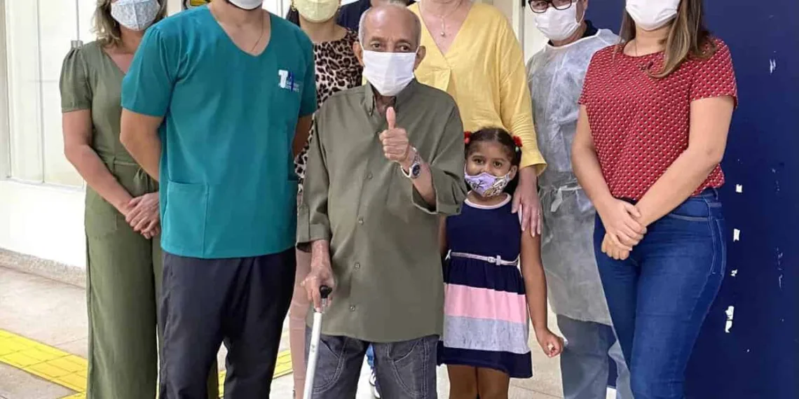 Centro de reabilitação do Estado é referência na recuperação de pacientes pós-Covid