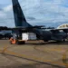 Hoje (18/01), um C-105 Amazonas da #FAB decolou às 10h de Guarulhos/SP com destino a Florianópolis/SC transportando carga das vacinas para combate à COVID-19. Avião