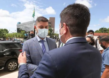 Na abertura do ano legislativo, Gladson Cameli destaca esforço do governo para enfrentar a pandemia