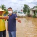 Em Sena Madureira, Roberto Duarte visita áreas alagadas e leva solidariedade às famílias