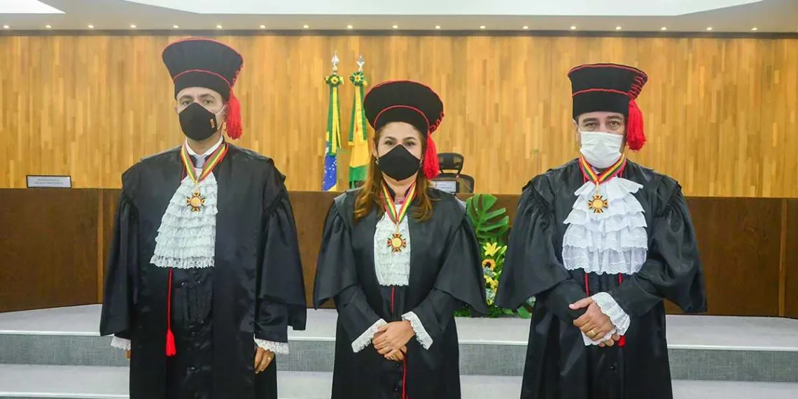 Administração do Tribunal de Justiça é empossada para o Biênio 2021-2023