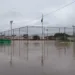 Rio Acre chega perto dos 15 metros, alaga estacionamento, quadra e ruas na Base