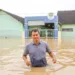 Deputado Roberto Duarte visita áreas alagadas em Tarauacá e Feijó